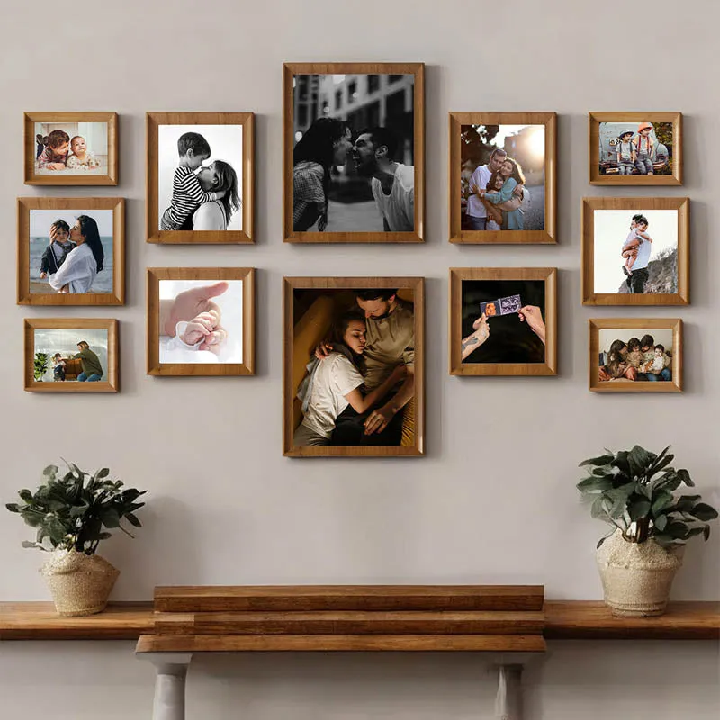 Image Ensemble MDF Wall Photo Frame - Set Of Twelve media 3
