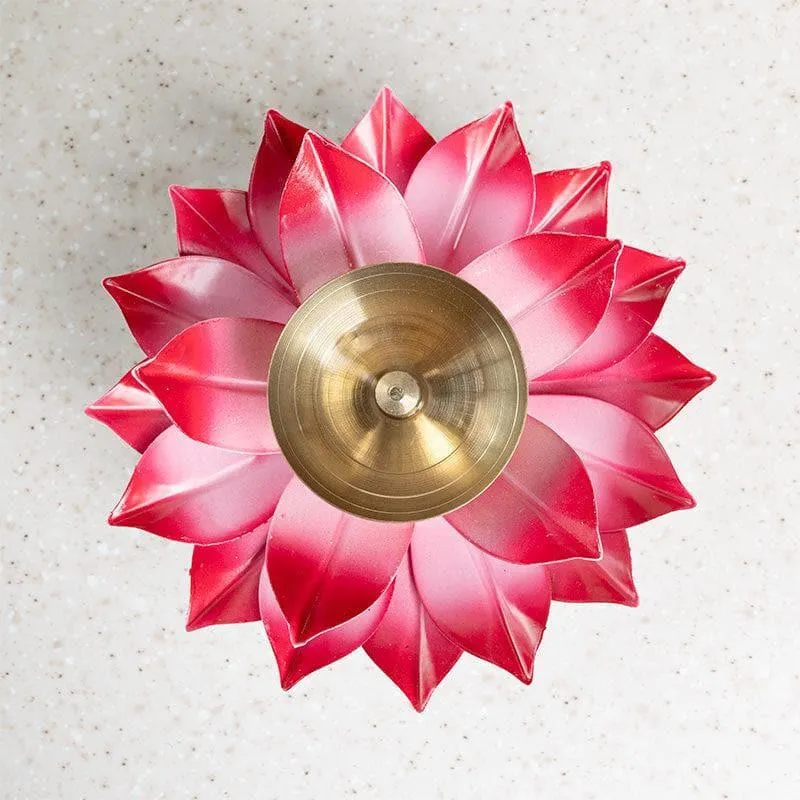 Lotus Kuber Diya - Pink media 3