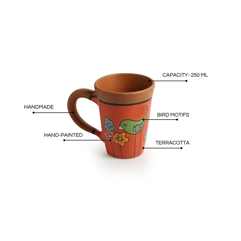 Bhoomi Terracotta Tea Cup (250 mL Each) - Set of Two media 7