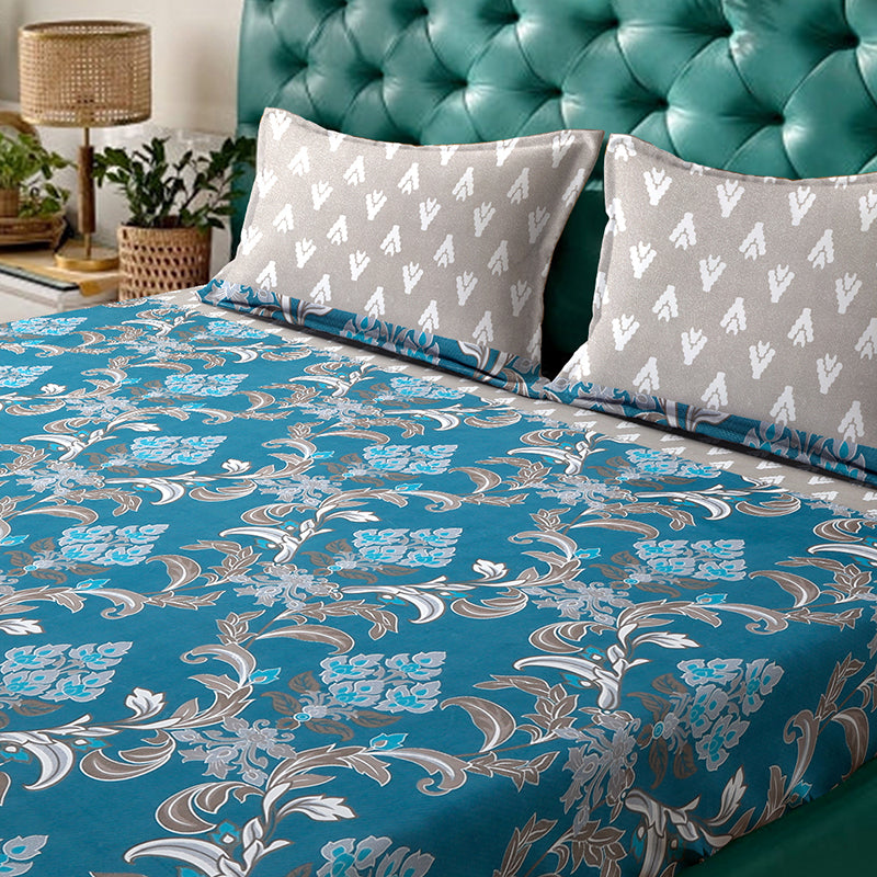 Thaal Fitted Bedsheet - 180 GSM media 5