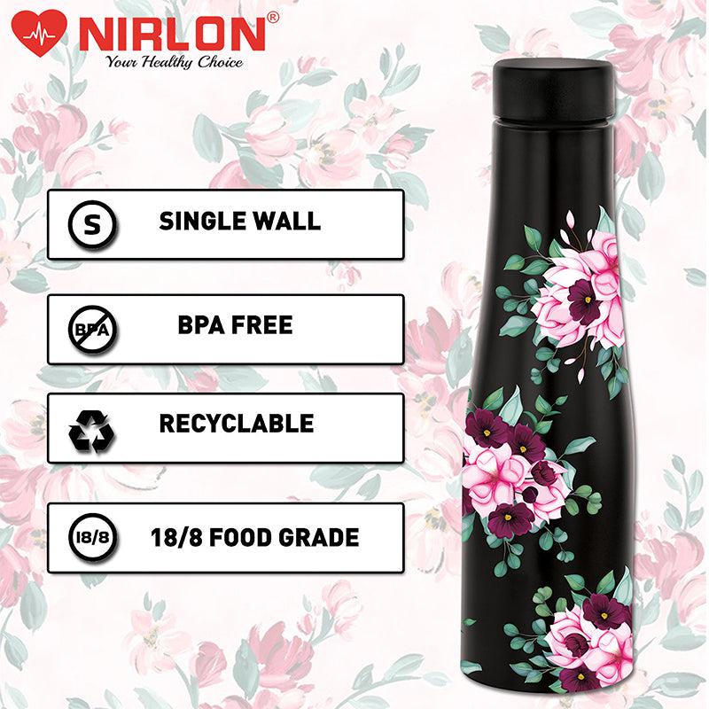 Peony Plethora Water Bottle - 1000 mL media 6
