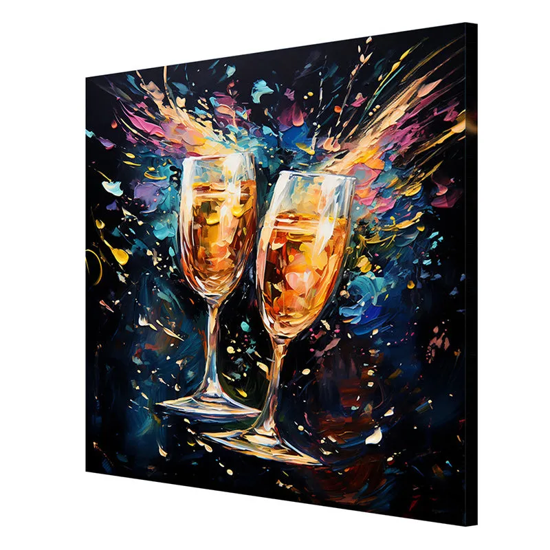 Party Splash Wall Painting media 6