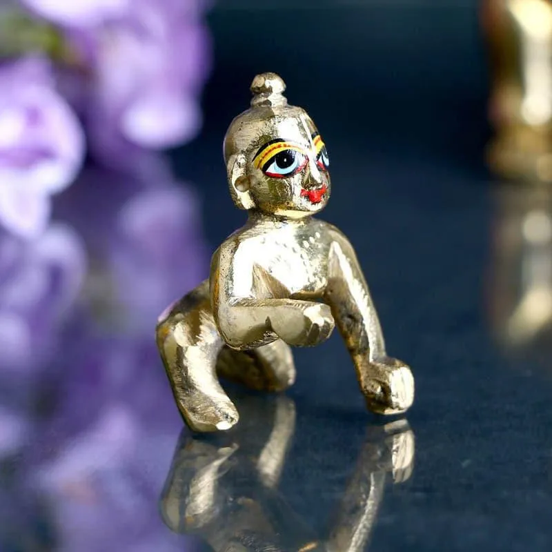 Bal Gopal Brass Idol media 1