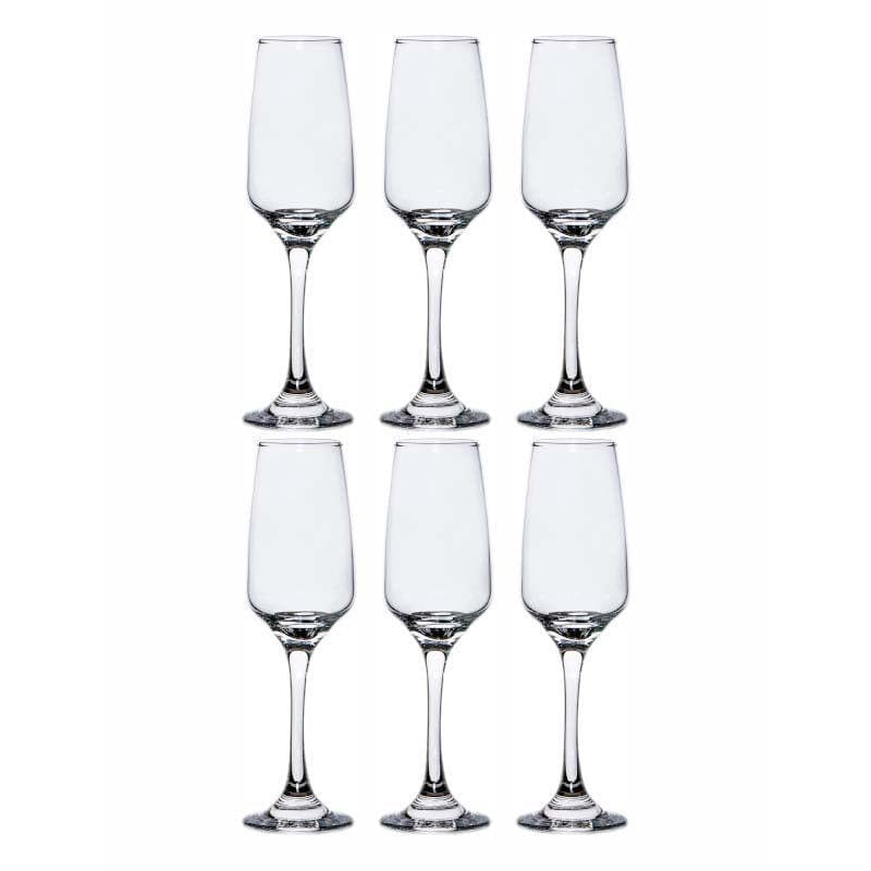 Meridian Red Wine Glasses (230 ML) - Set Of Six media 5