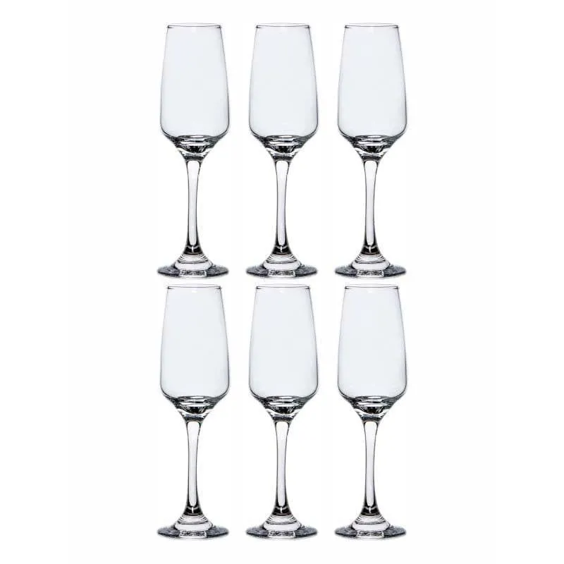 Meridian Red Wine Glasses (230 ML) - Set Of Six media 5