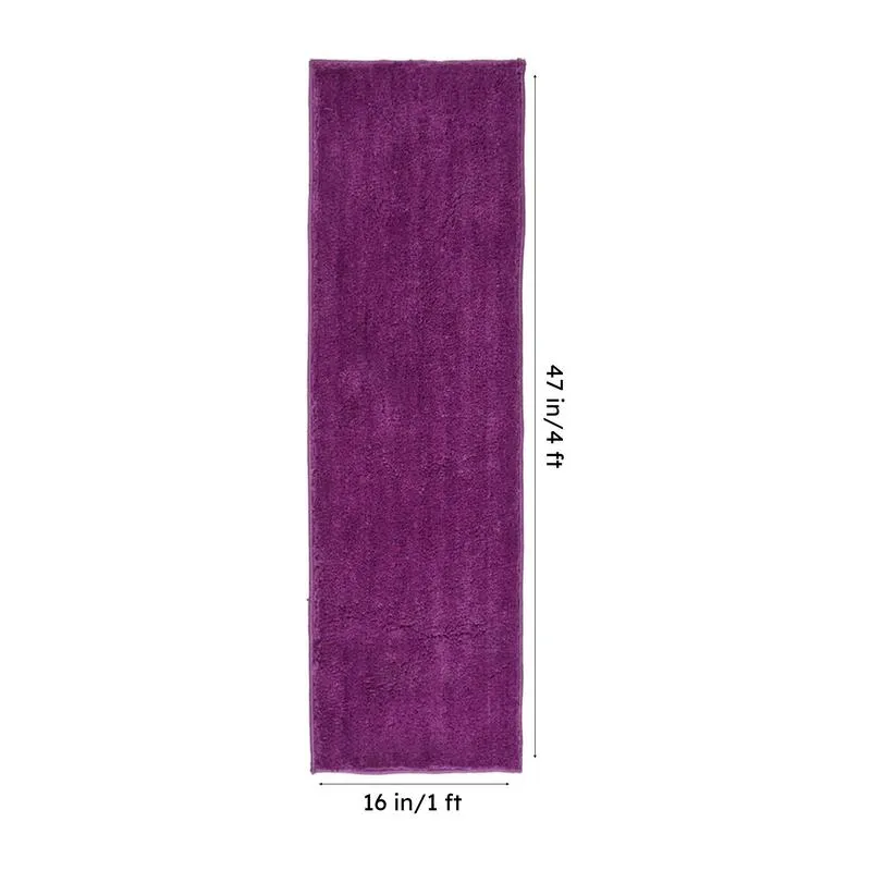 Sofstep Micro Fiber Runner Rug - Purple media 9