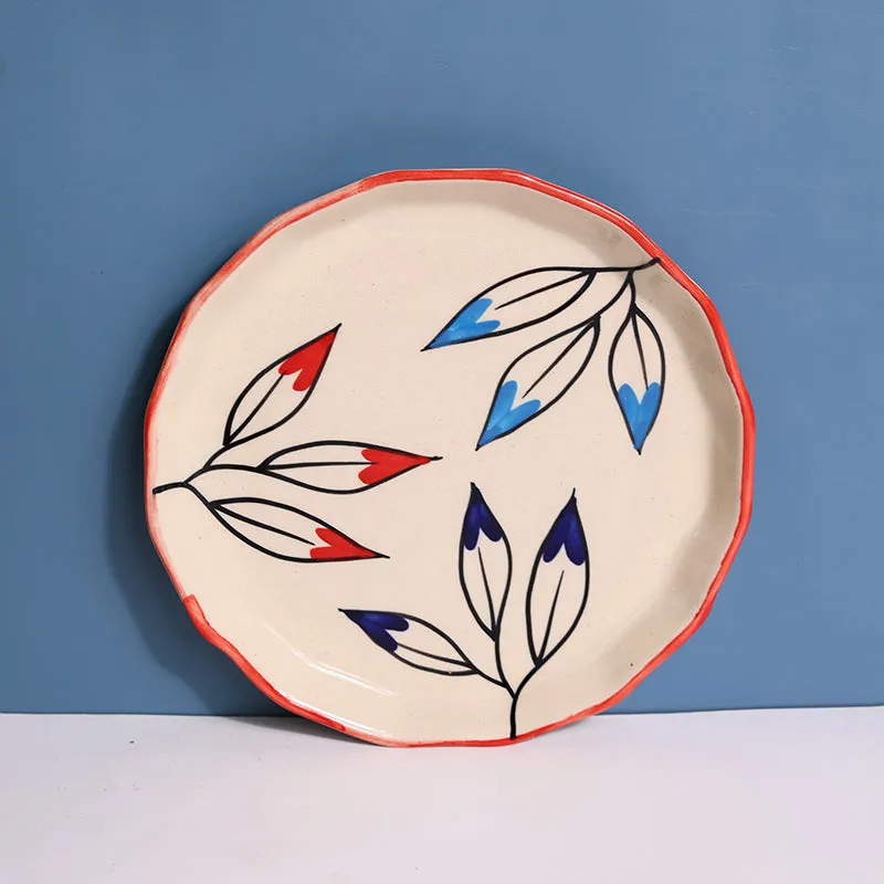 Lileafa Ceramic Quarter Plate media 5