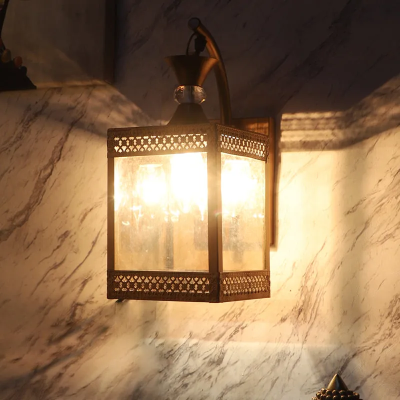 Geya Iron Wall Lamp media 4