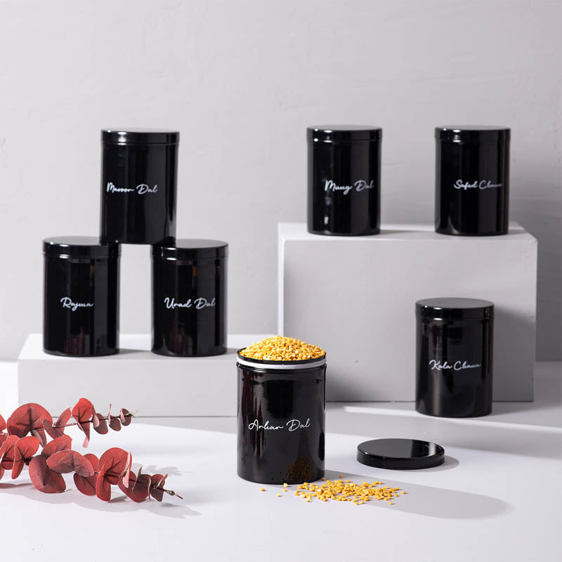 Marcus Storage Jar - Set Of Eight