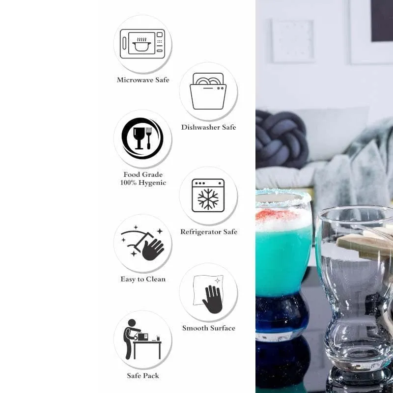 Mirabo Glass Tumbler - 365 ML media 7