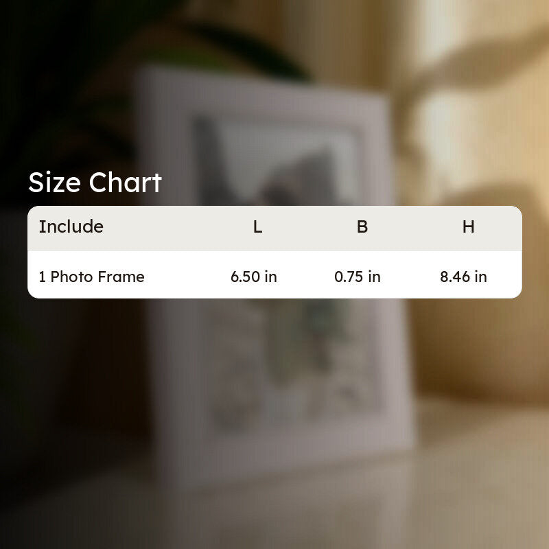 Nova Brushed Photo Frame - Beige media 10