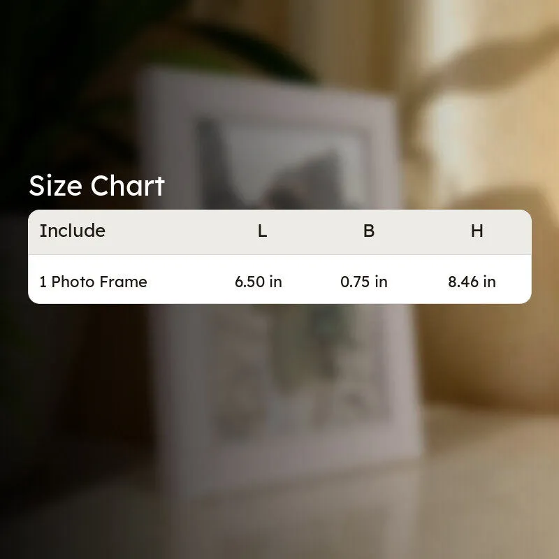 Nova Brushed Photo Frame - Beige media 10