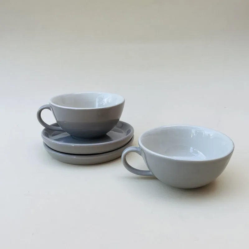 Brew Cup & Saucer (180 mL Each) - Set of Two media 7