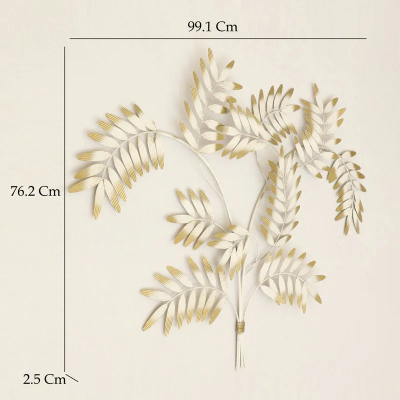 Hysa Floral Metal Wall Accent media 5