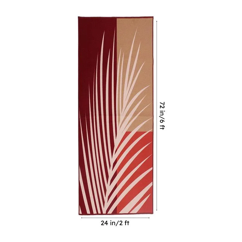 Trellis Nylon Runner Rug media 8