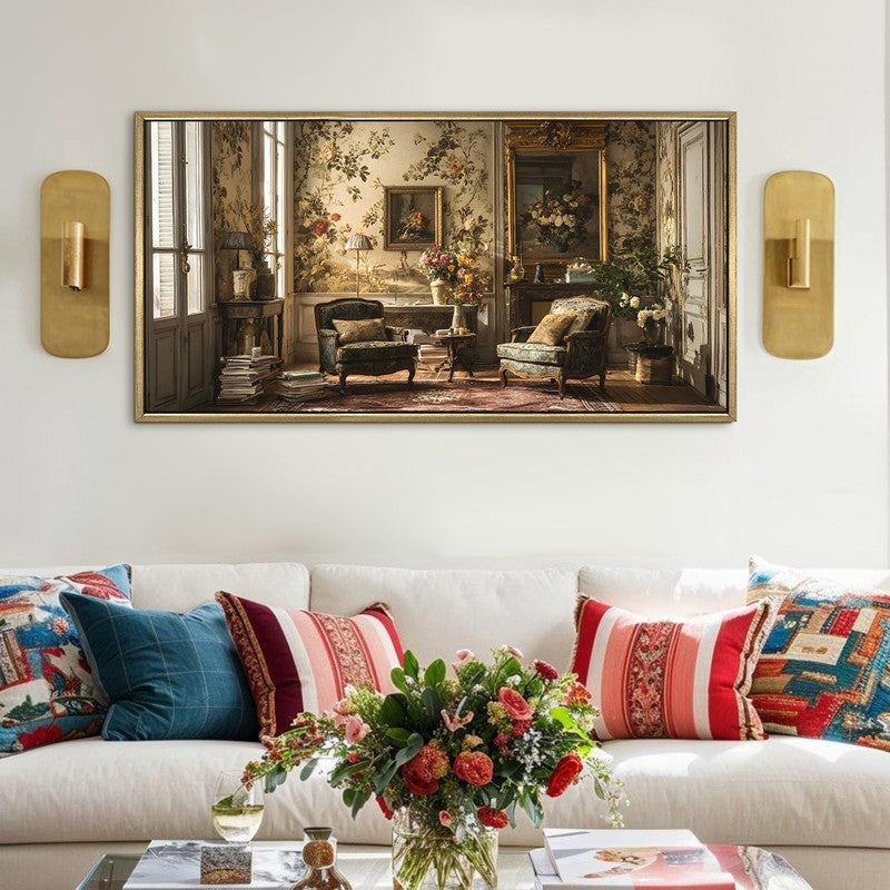 Classic European Interior Charm Wall Art