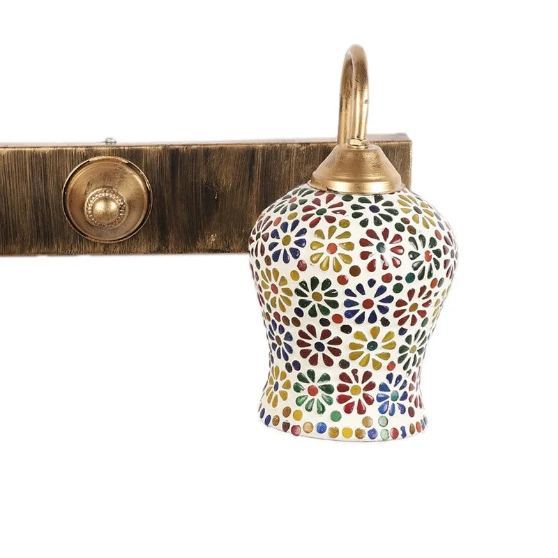 Carnival Glow Iron Wall Lamp media 5