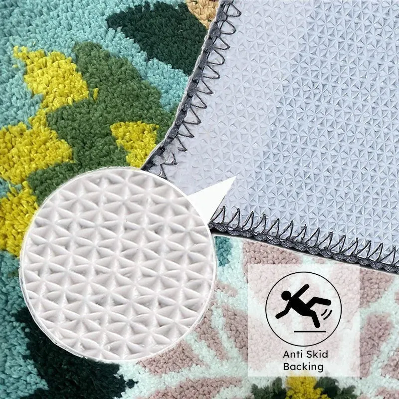 Flora Bloom Bathmat media 6