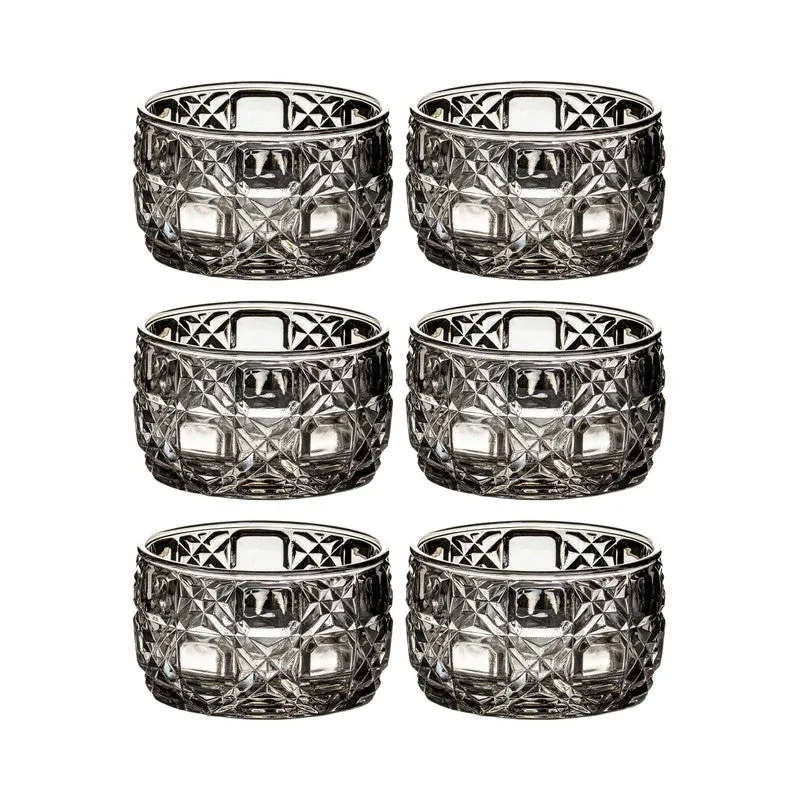 Glass Snack Bowls (130 mL Each) - Set Of Six media 4