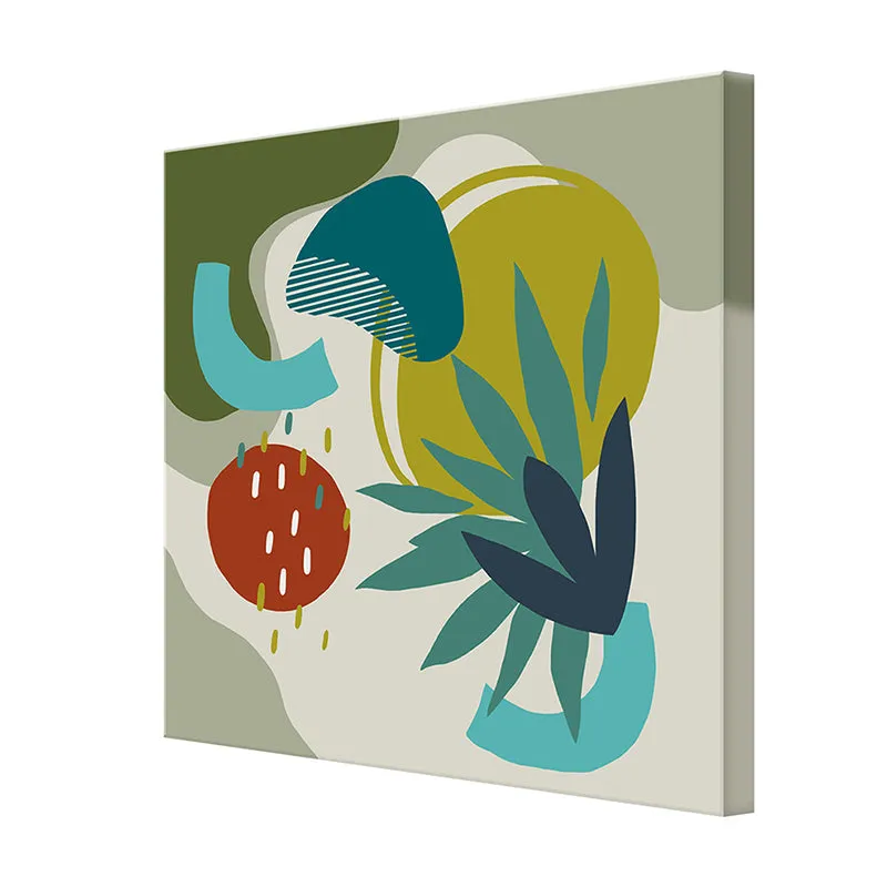 Transpiration Abstract Wall Painting media 5