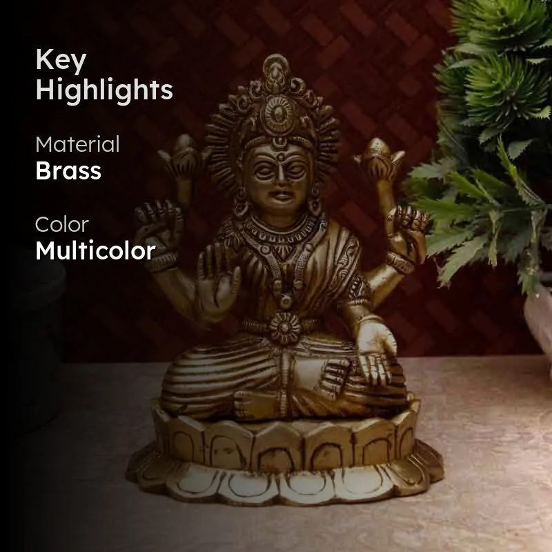 Antique Lakshmi Idol media 2
