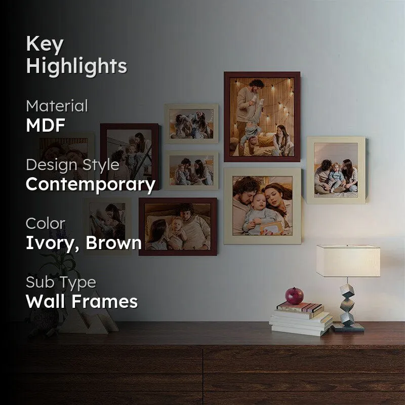 Felicity Photo Frame - Set Of Nine media 2