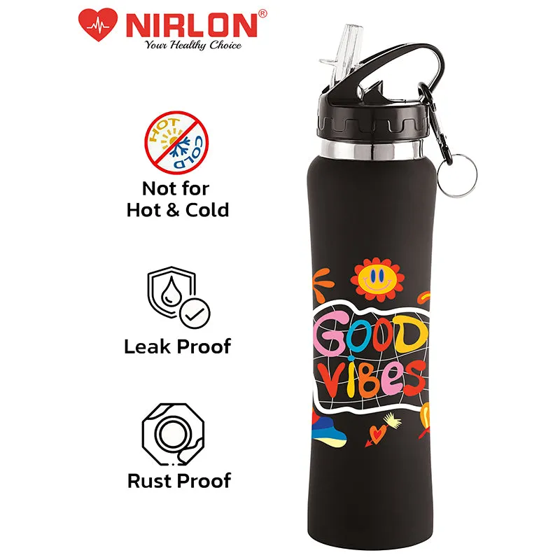 Good Vibes Sipper Water Bottle - 750 mL media 7