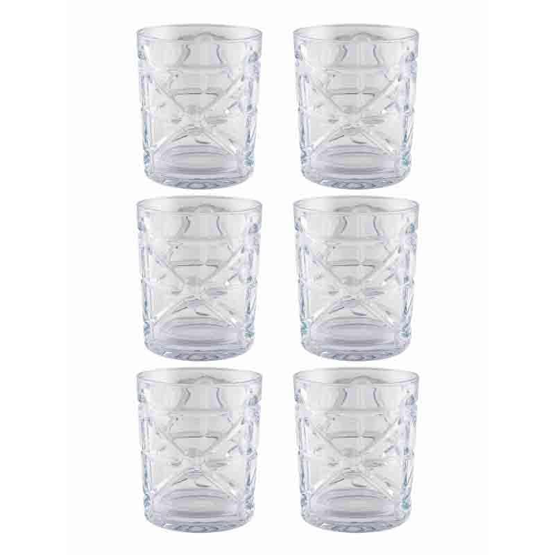 Billy Whiskey Glass(280 ml ) - Set of Six media 3