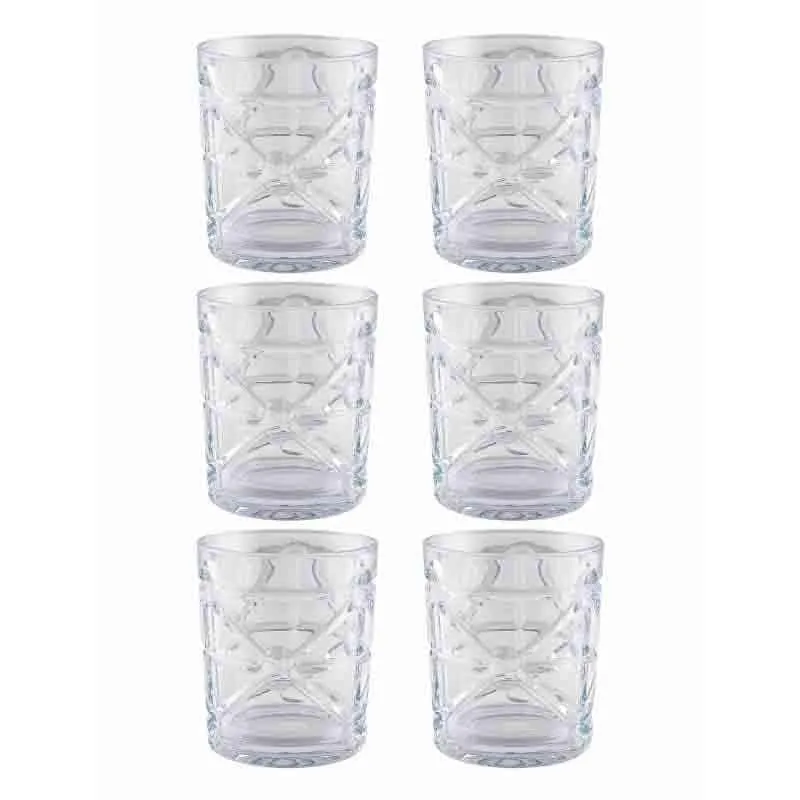 Billy Whiskey Glass(280 ml ) - Set of Six media 3