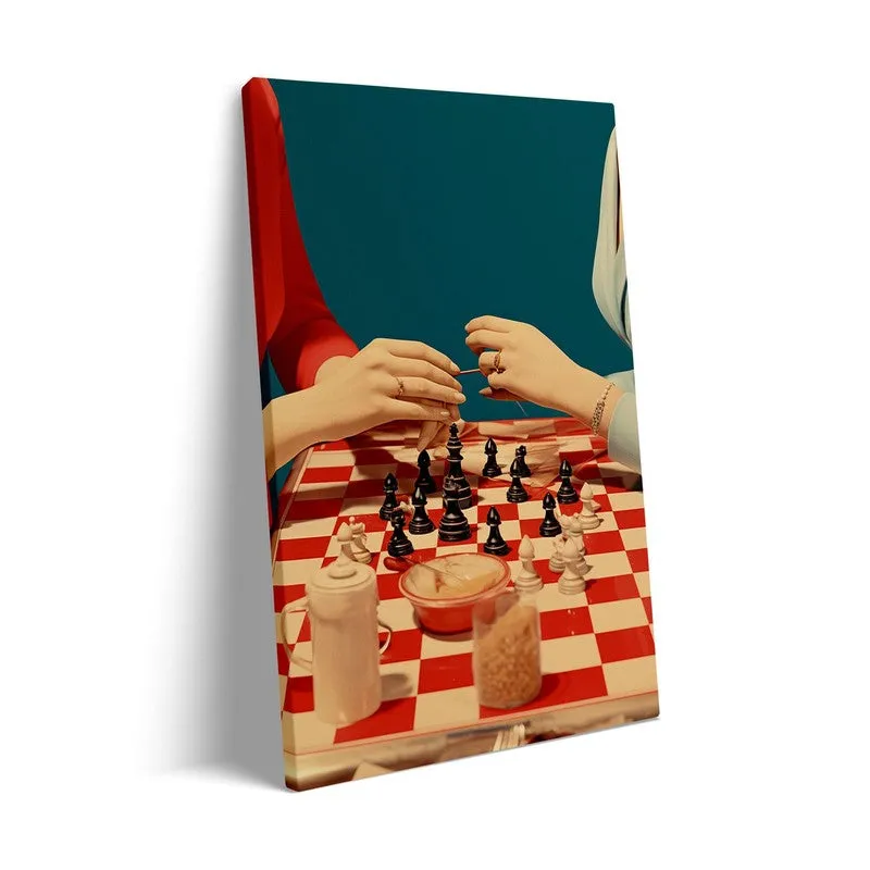 Move Archival Canvas Wall Art - Black Frame media 7