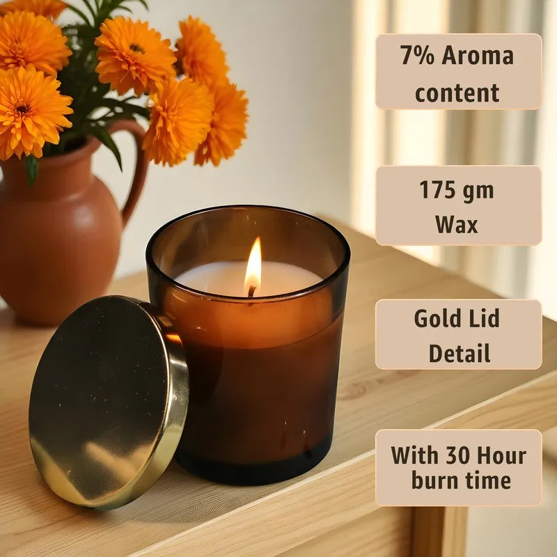Oudh Luxe Candle media 5