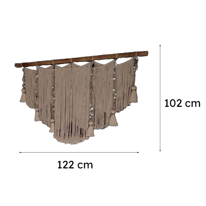 Donia Macrame Wall Accent media 5