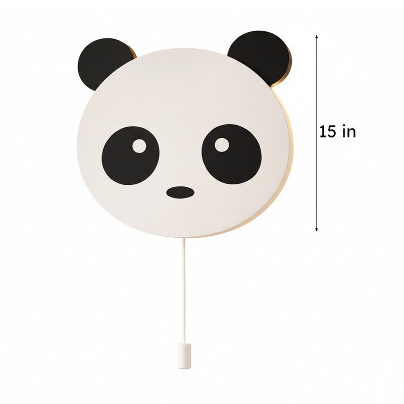 Panda Battery Operated MDF Wall Lamp media 11
