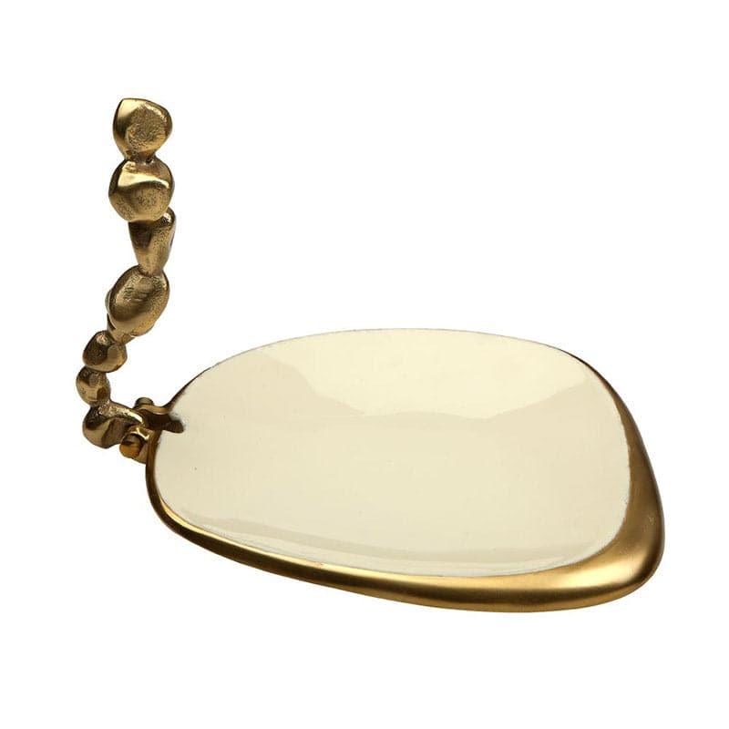 Elegant Gold Neva Napkin Holder - Modern Aluminum Design media 3