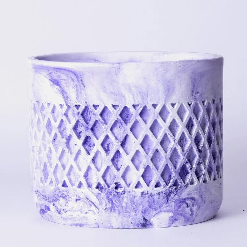 Diemona Planter - Purple media 3