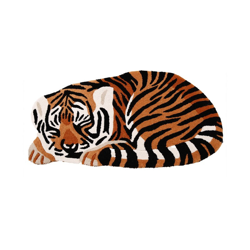 Sleepy Stripes Cotton Carpet
