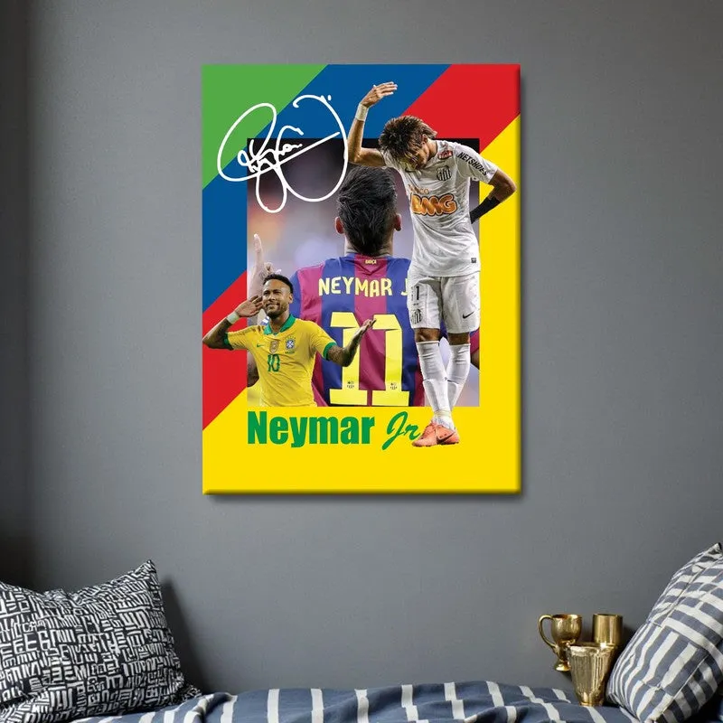 Neymar Jr Canvas Wall Art media 5