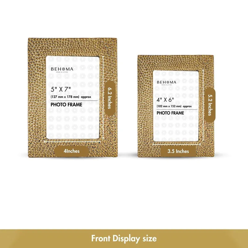 Lenso Metal Photo Frame - Set Of Two media 3