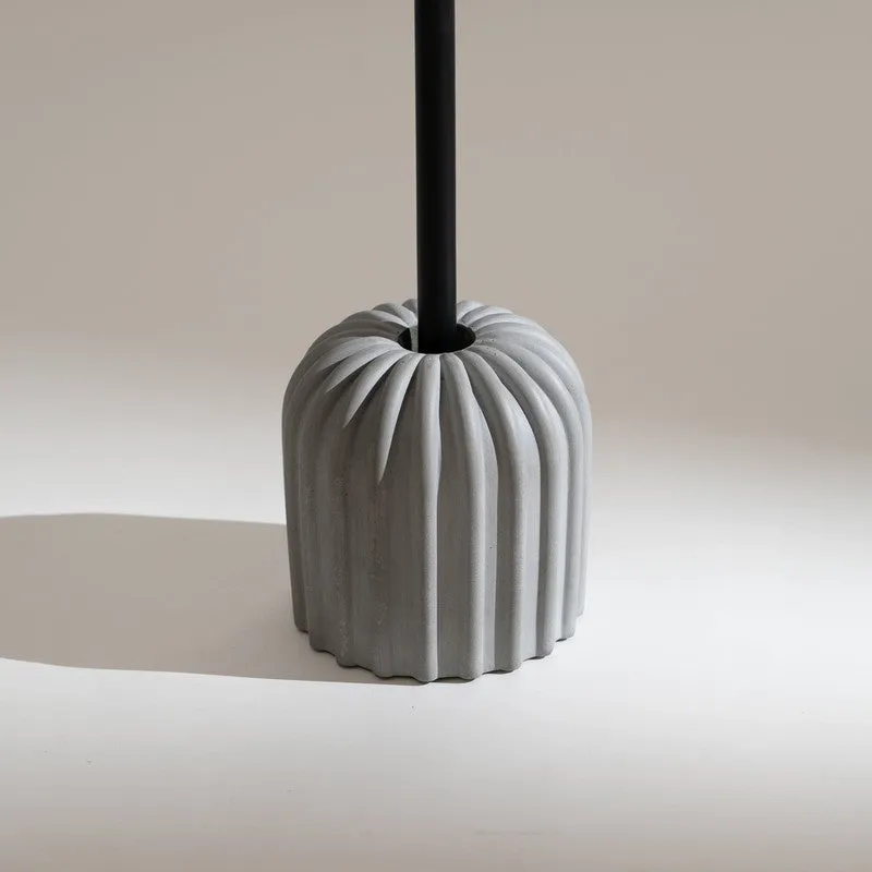 Fig Living MinimaLuxe Metal & Ceramic Side Table media 6