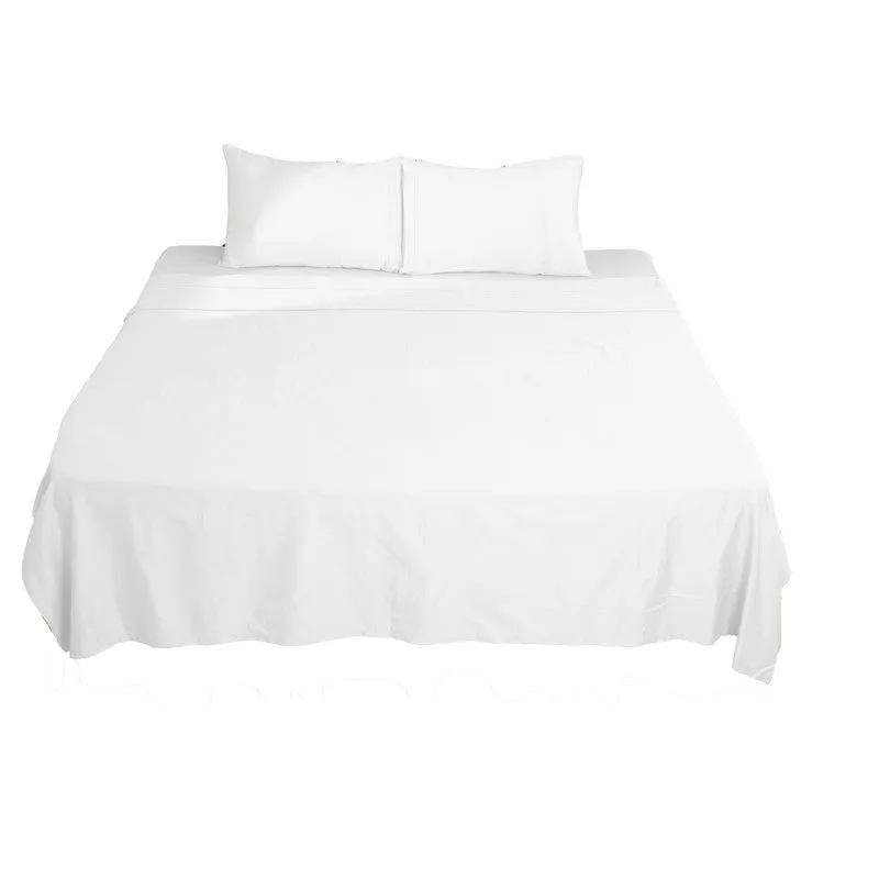 Pure Haven Cotton Bedsheet 300 TC - Set of Two media 3