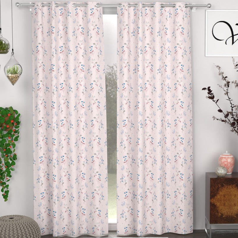 Blossom Melody Curtains - Set of Two