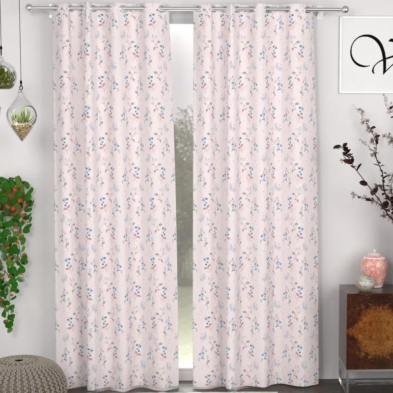 Blossom Melody Curtains - Set of Two media 1