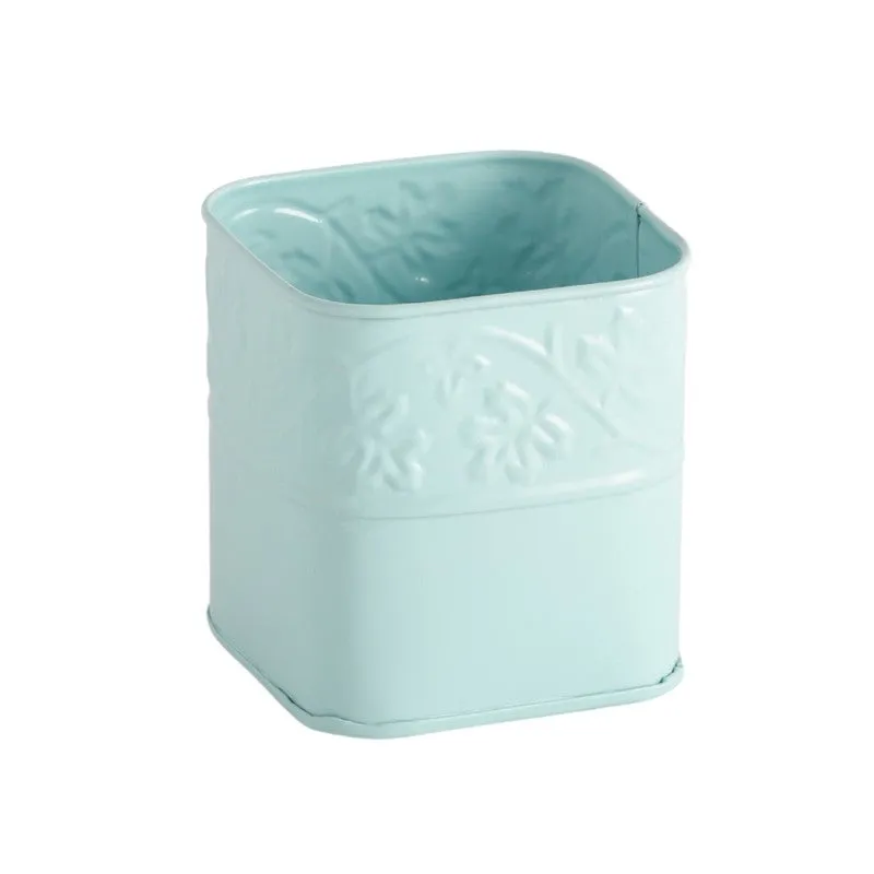 CanopyCup Planters with Tray - Blue media 8