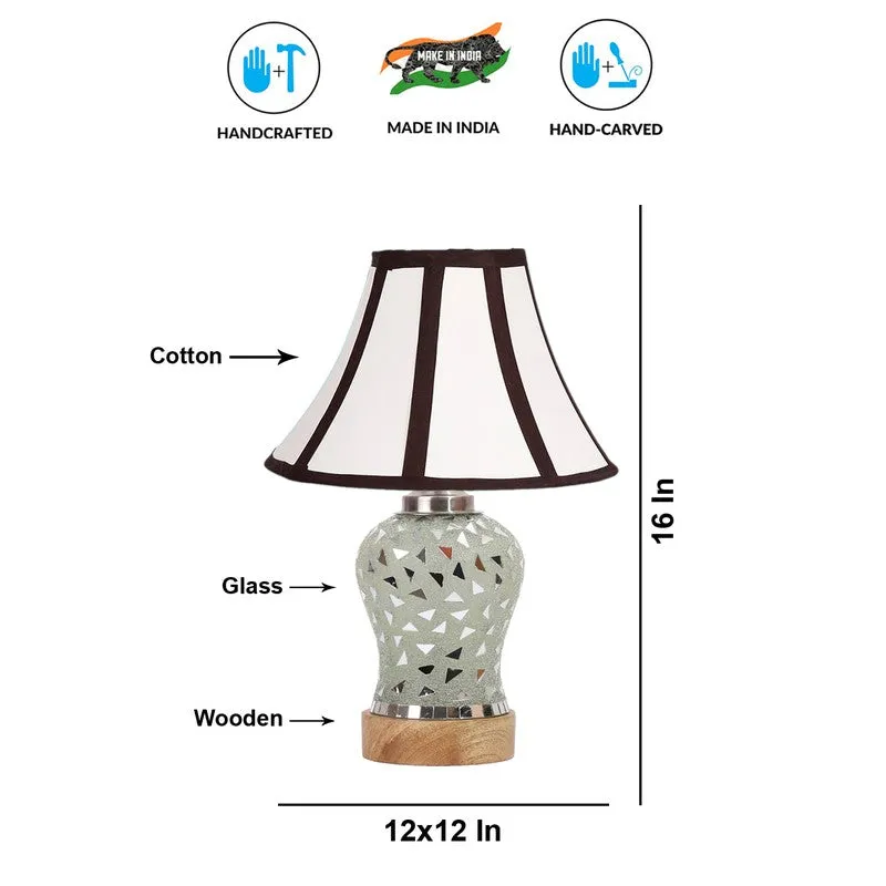 Liora Wooden Table Lamp - Multicolor media 9