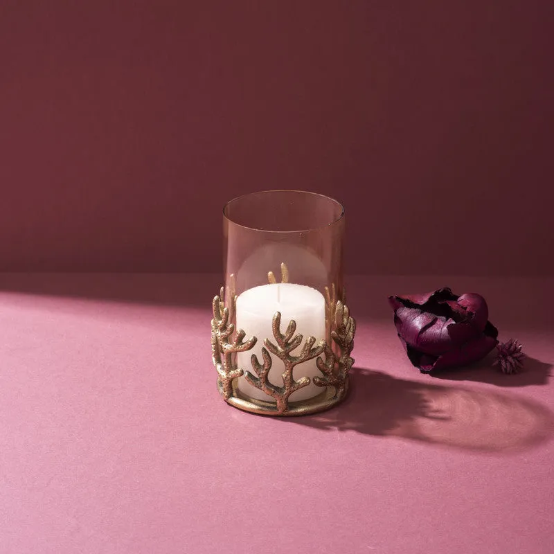 Celestial Tree Candle Holder - Gold media 3