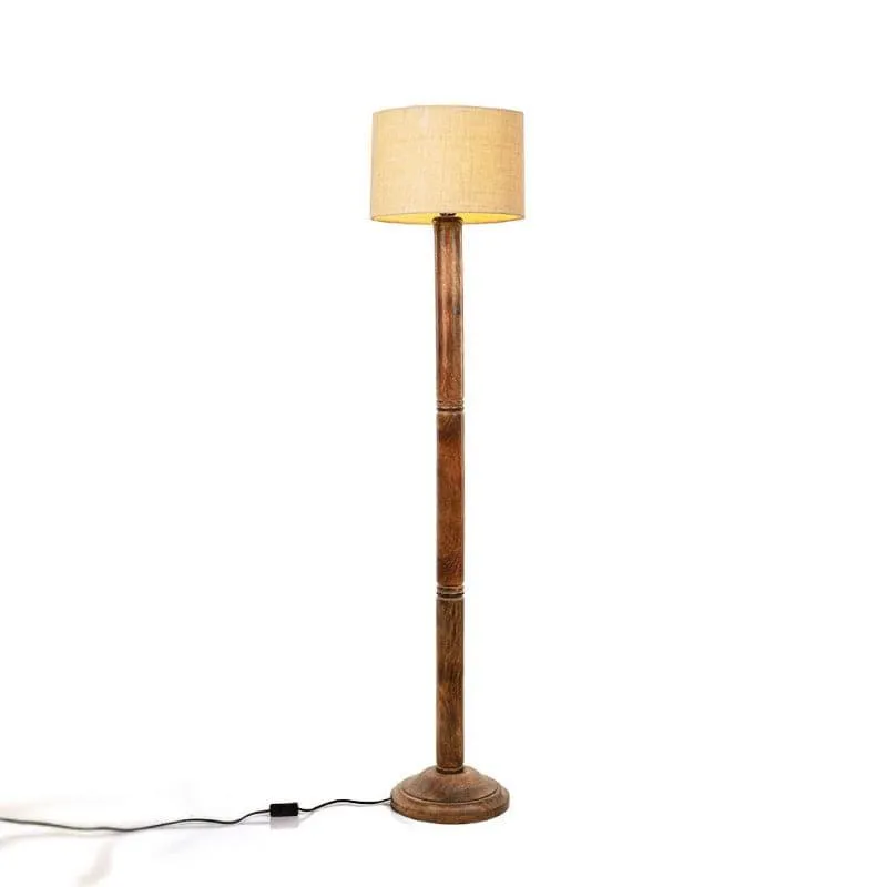 Jute Jen Tenby Floor Lamp media 3