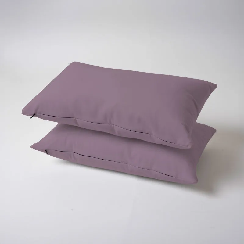 Leslie Sofa Cushion (Lilac Purple) - Set Of Two media 1