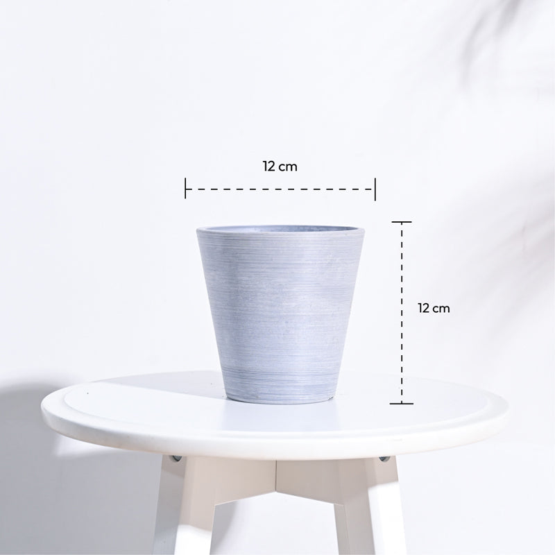 UGAOO Venice Planter for Home & Balcony Garden- Light Grey media 6
