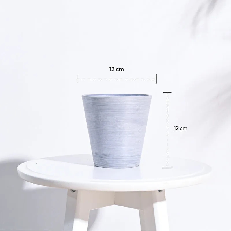 UGAOO Venice Planter for Home & Balcony Garden- Light Grey media 6