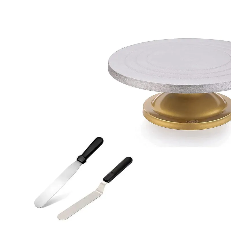 Milono Cake Stand With Knives - Three Piece Set media 3